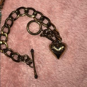 Juicy couture charm bracelet